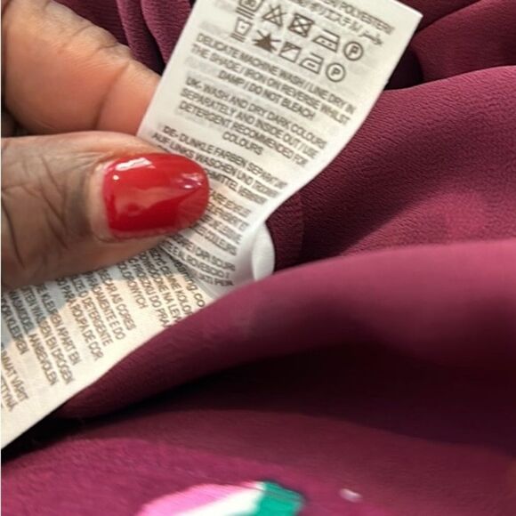 Boden Christina Floral Midi Dress 20-22L - Picture 10 of 10